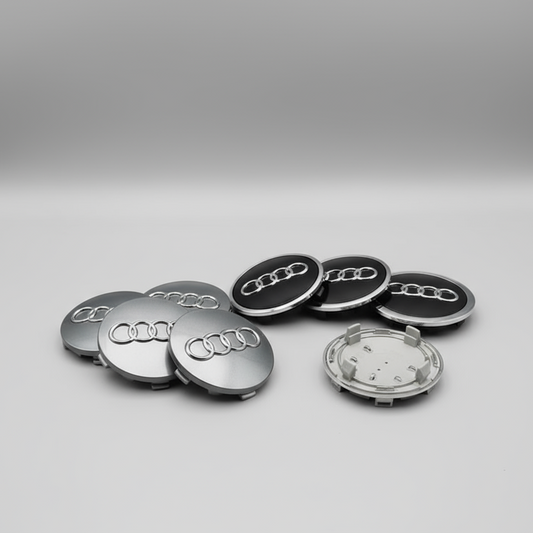 Wheel Center Caps for Audi Models