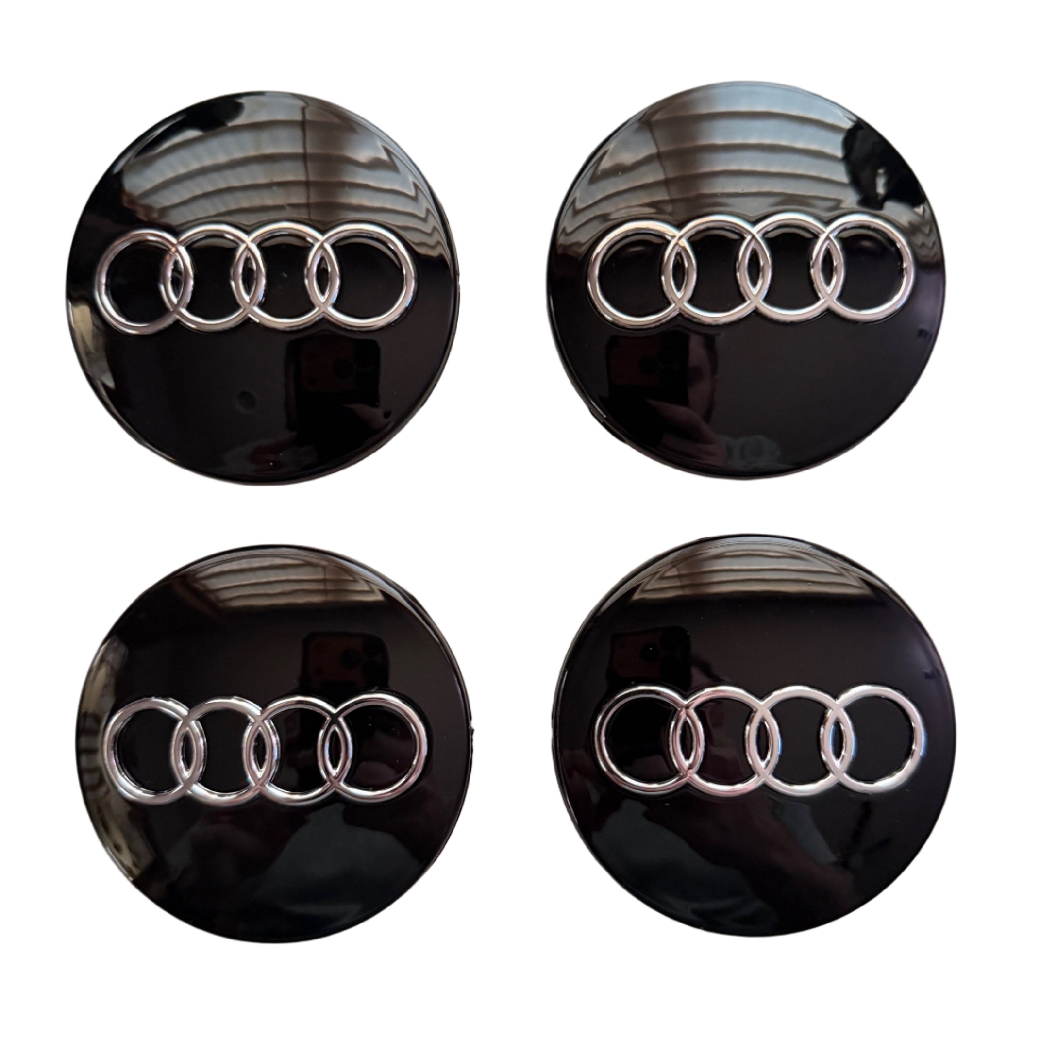 Audi OEM-Style Wheel Centre Caps | All Models & Sizes — Enthusiast