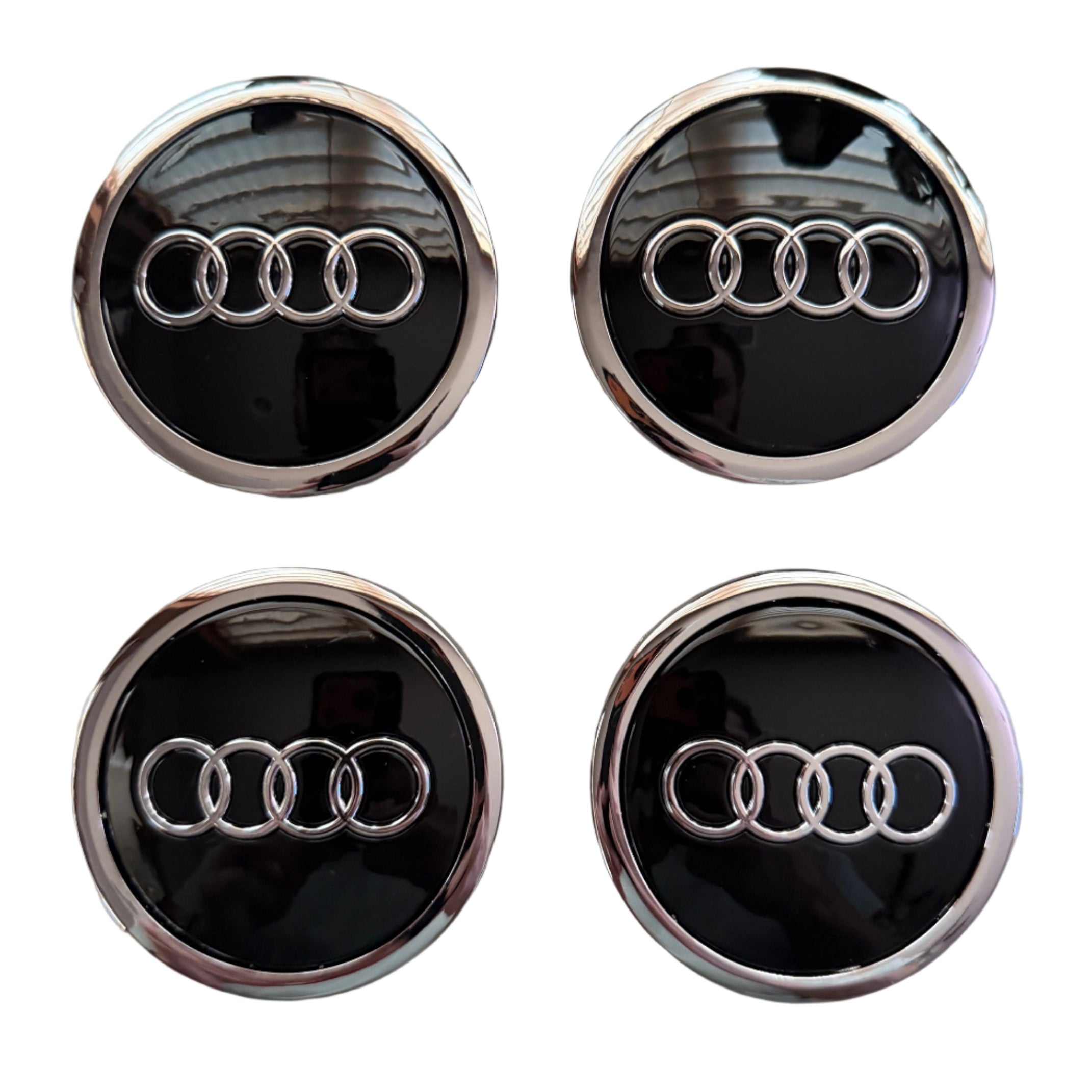 Audi OEM-Style Wheel Centre Caps | All Models & Sizes — Enthusiast