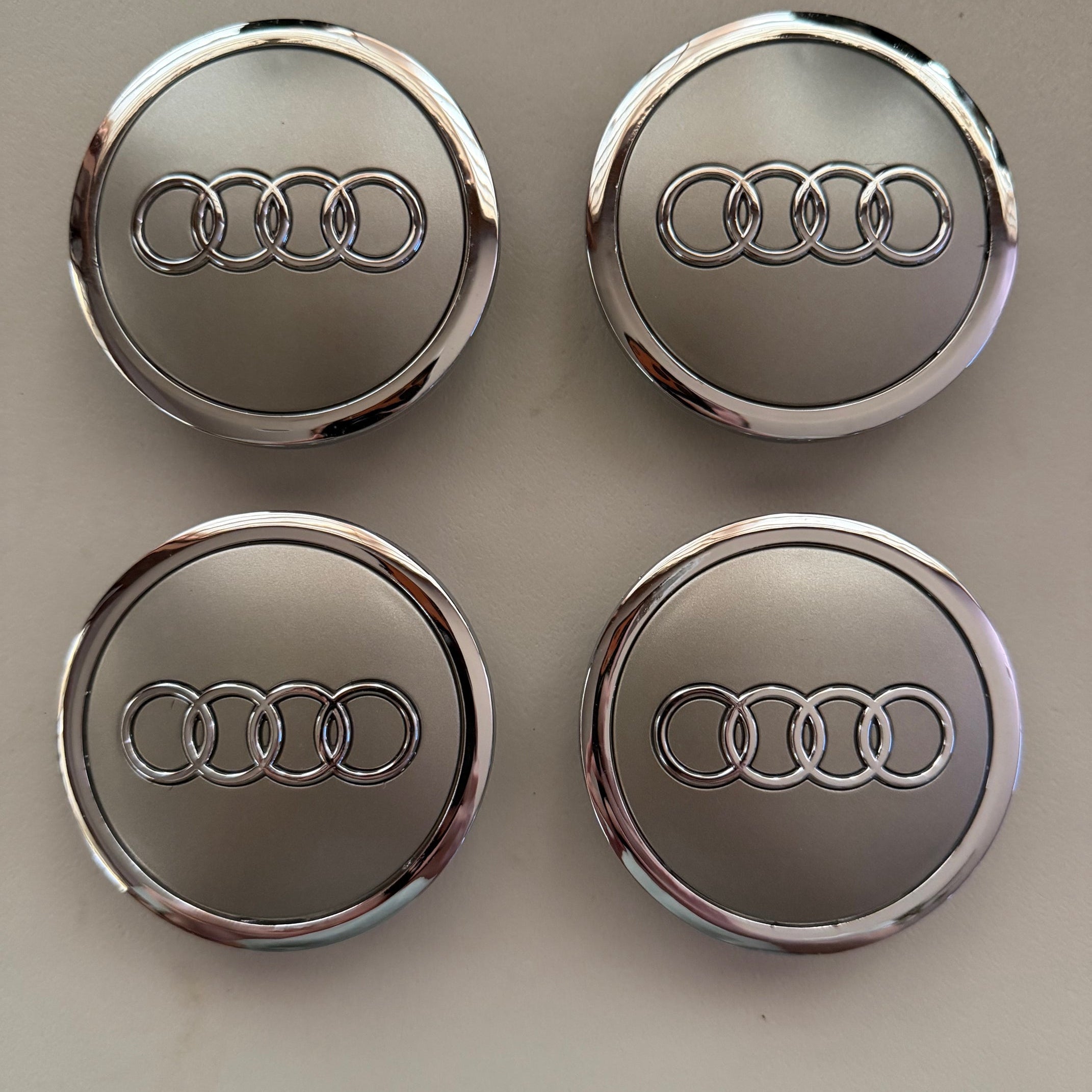 Wheel Center Caps for Audi Models