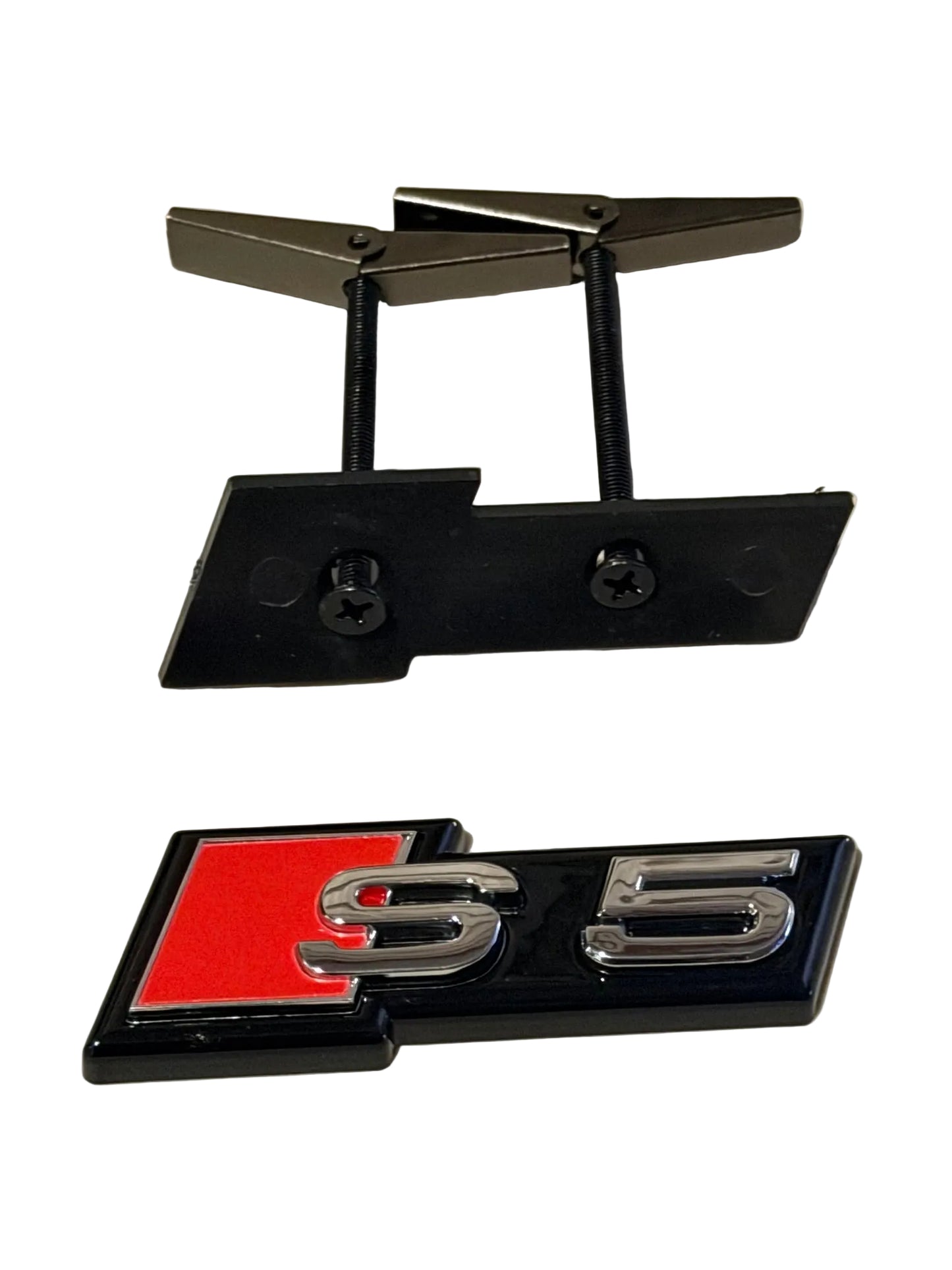 Black Optics Emblem Sets for Audi Models