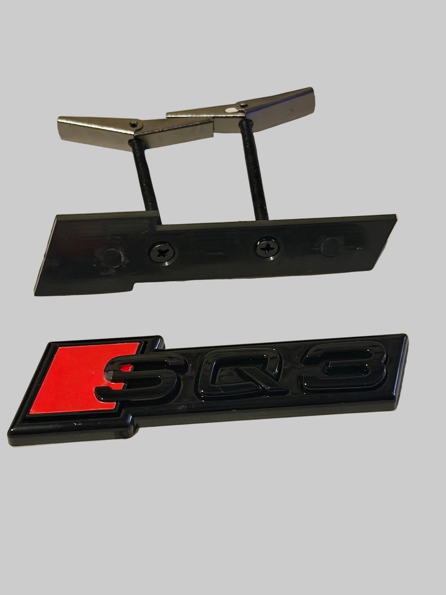 Black Optics Emblem Sets for Audi Models