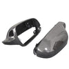 Gloss Carbon Fiber Mirror Caps for Audi Models