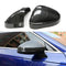 2017-2024 Audi A4/S4 B9 Gloss Carbon Fiber Mirror Caps