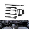 Carbon Fiber Interior Trim Set for Audi A6 / A7 C8 (2020+) – 8pc Full Kit