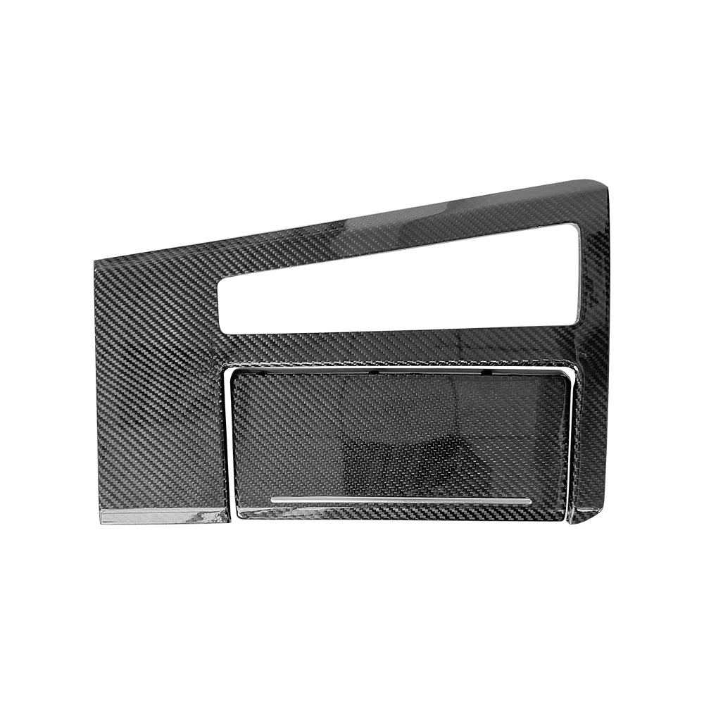 Carbon Fiber Interior Trim Set for Audi A6 / A7 C8 (2020+) – 8pc Full Kit