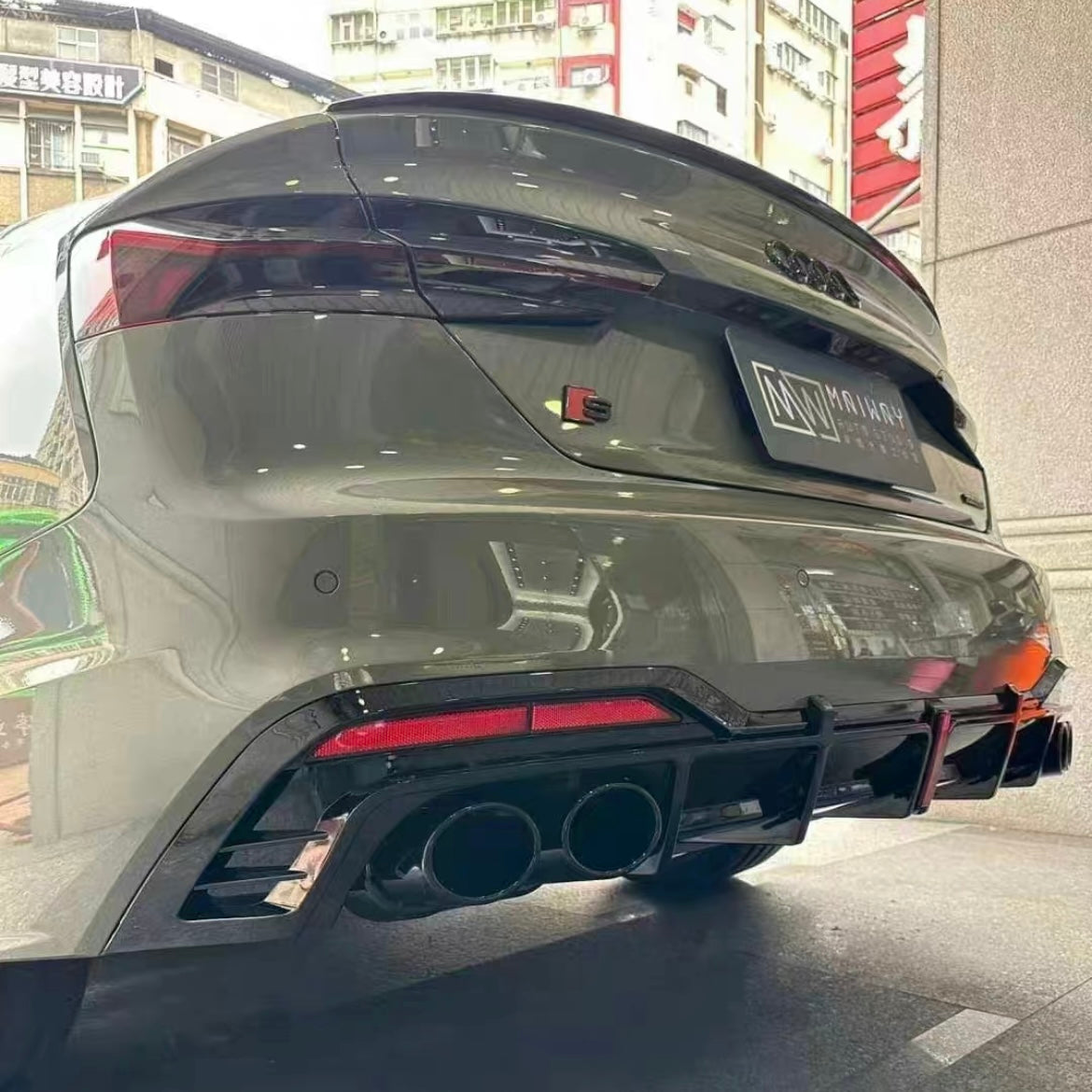 2020-2024 Audi A5/S5 — KB Style Rear Diffuser