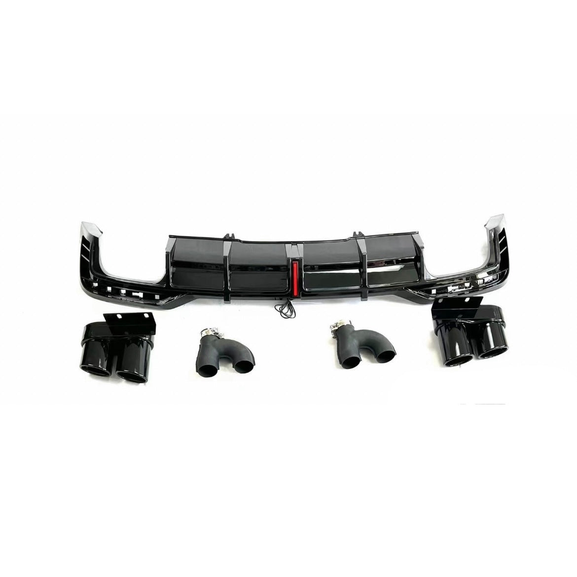 2020-2024 Audi A5/S5 — KB Style Rear Diffuser