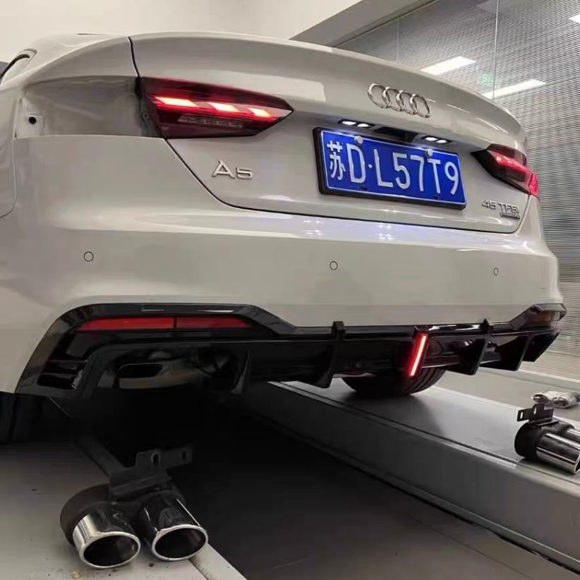 2020-2024 Audi A5/S5 — KB Style Rear Diffuser