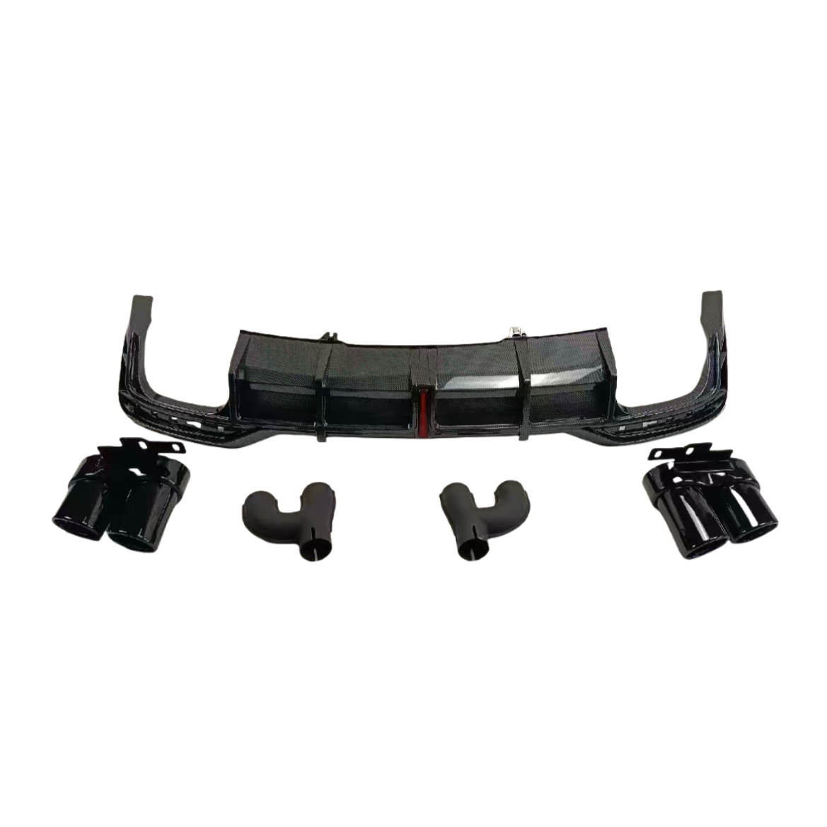 2020-2024 Audi A5/S5 — KB Style Rear Diffuser