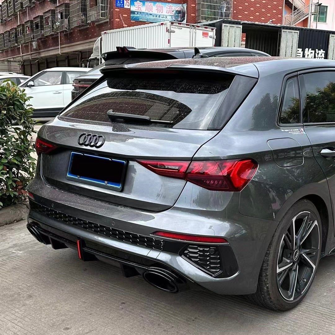 2020-2024 Audi A3/S3 — RS3 Style Rear Diffuser