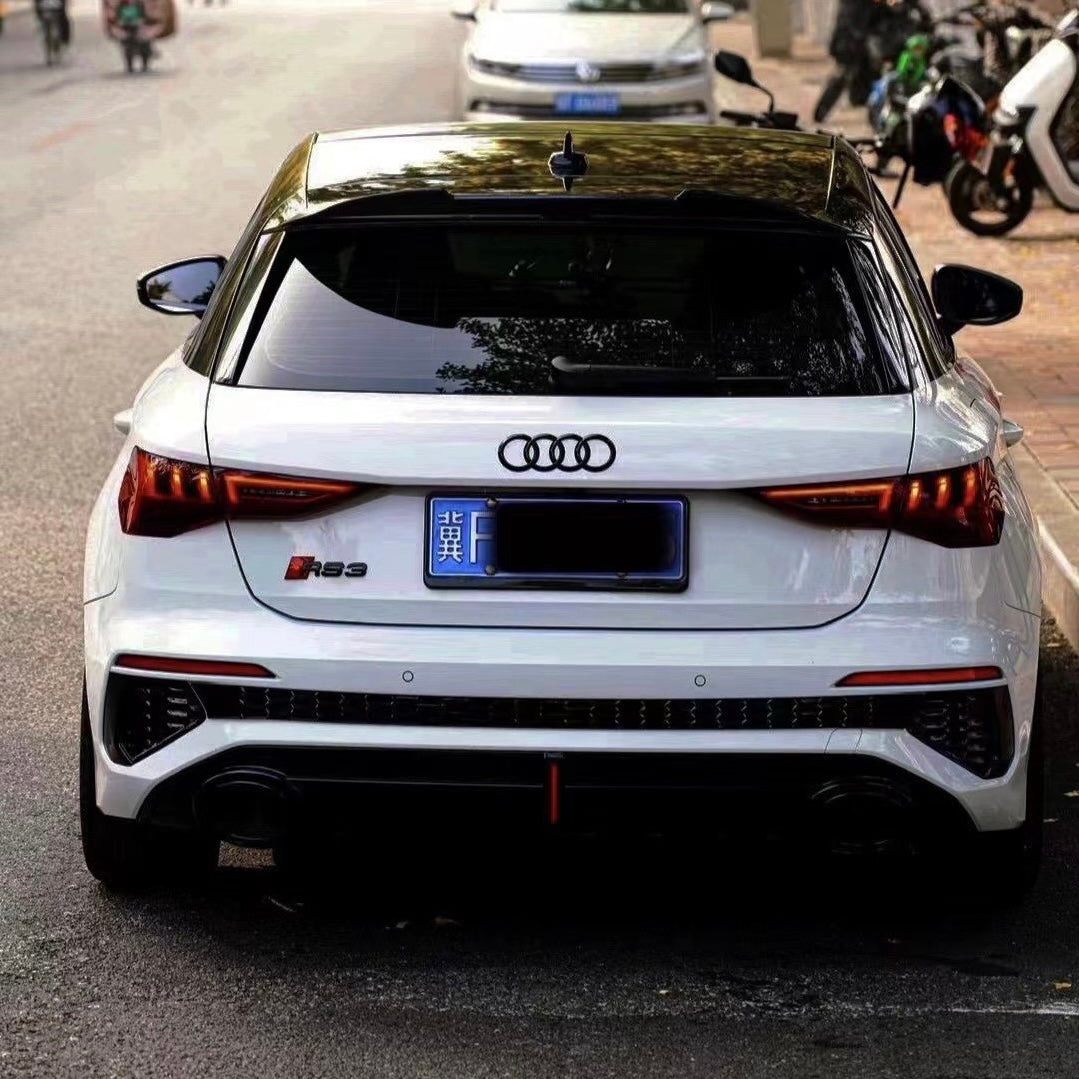 2020-2024 Audi A3/S3 — RS3 Style Rear Diffuser