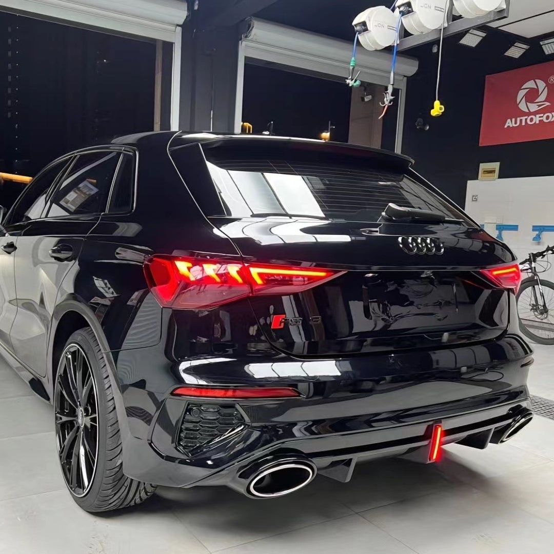 2020-2024 Audi A3/S3 — RS3 Style Rear Diffuser