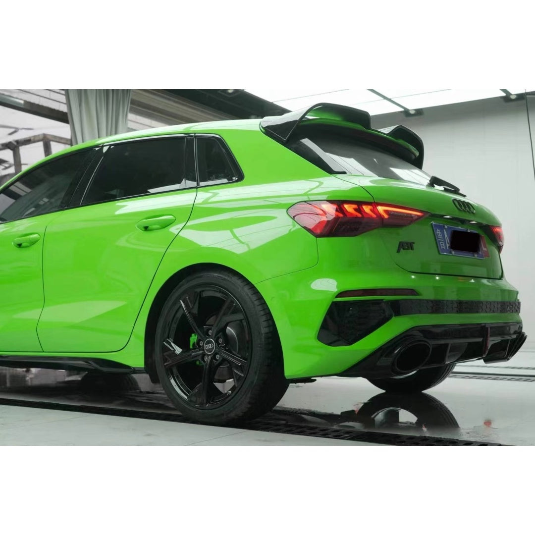 2020-2024 Audi A3/S3 — RS3 Style Rear Diffuser