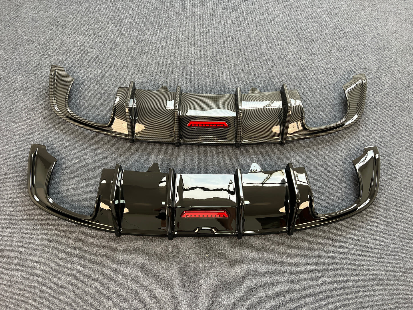2017-2019 Audi A5/S5 — KB Style Rear Diffuser