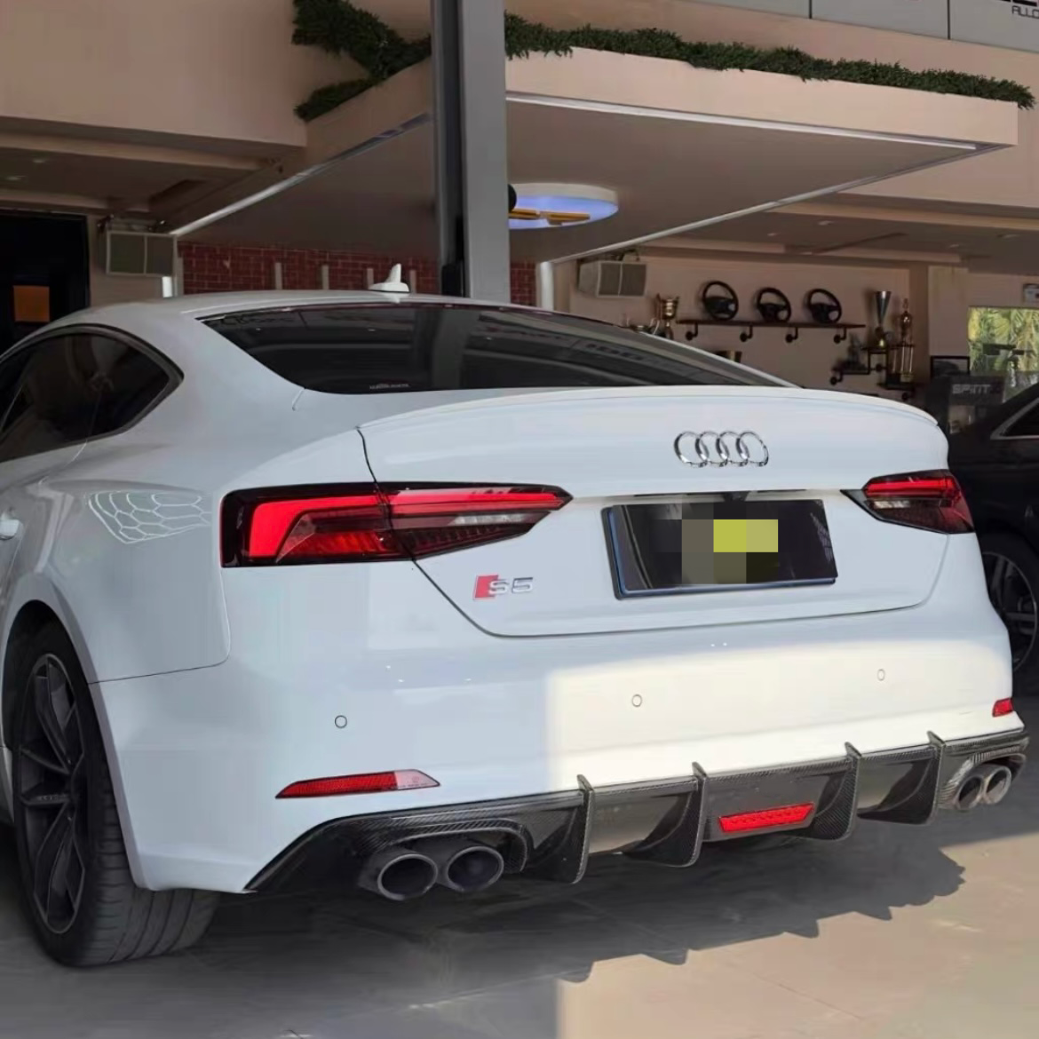 2017-2019 Audi A5/S5 — KB Style Rear Diffuser