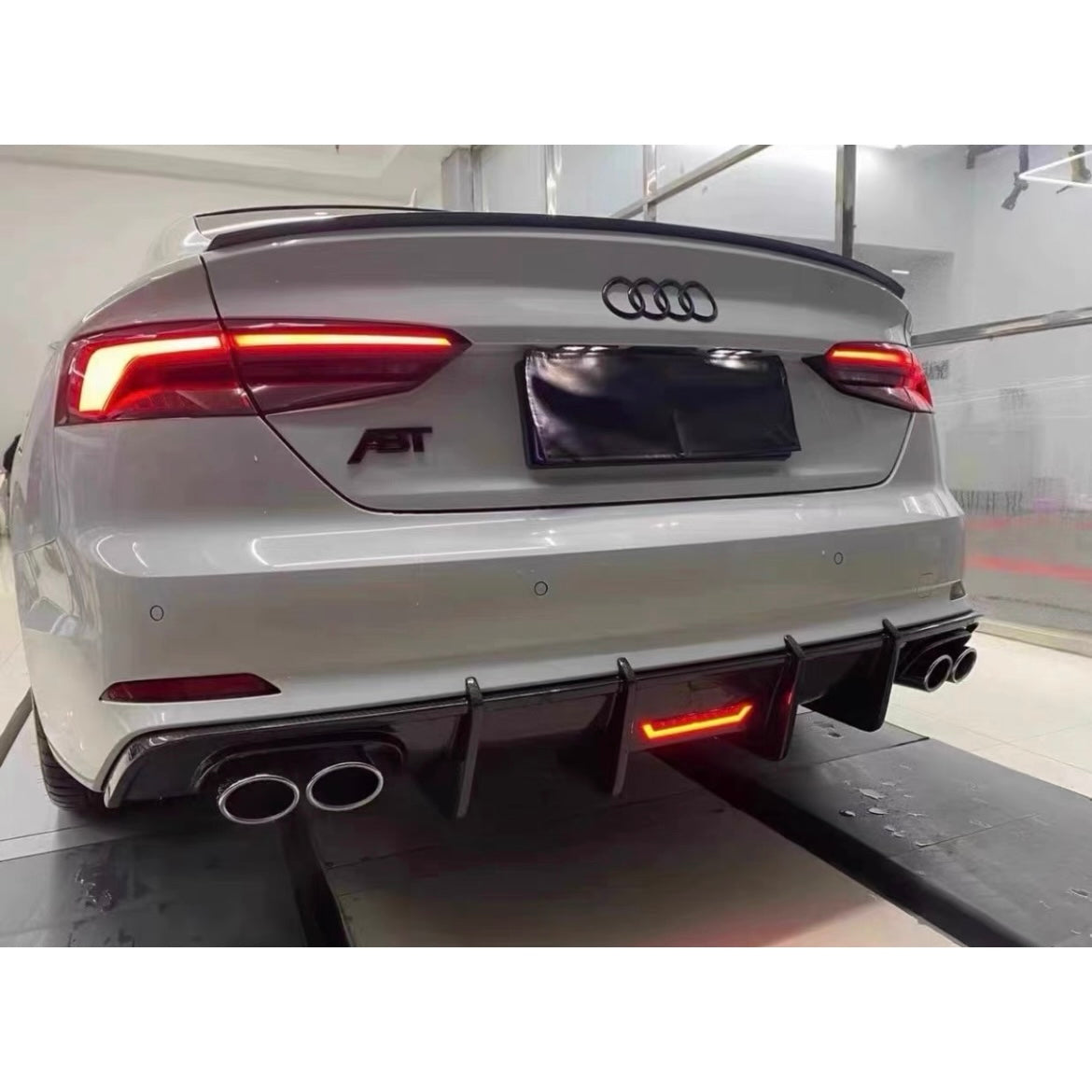 2017-2019 Audi A5/S5 — KB Style Rear Diffuser