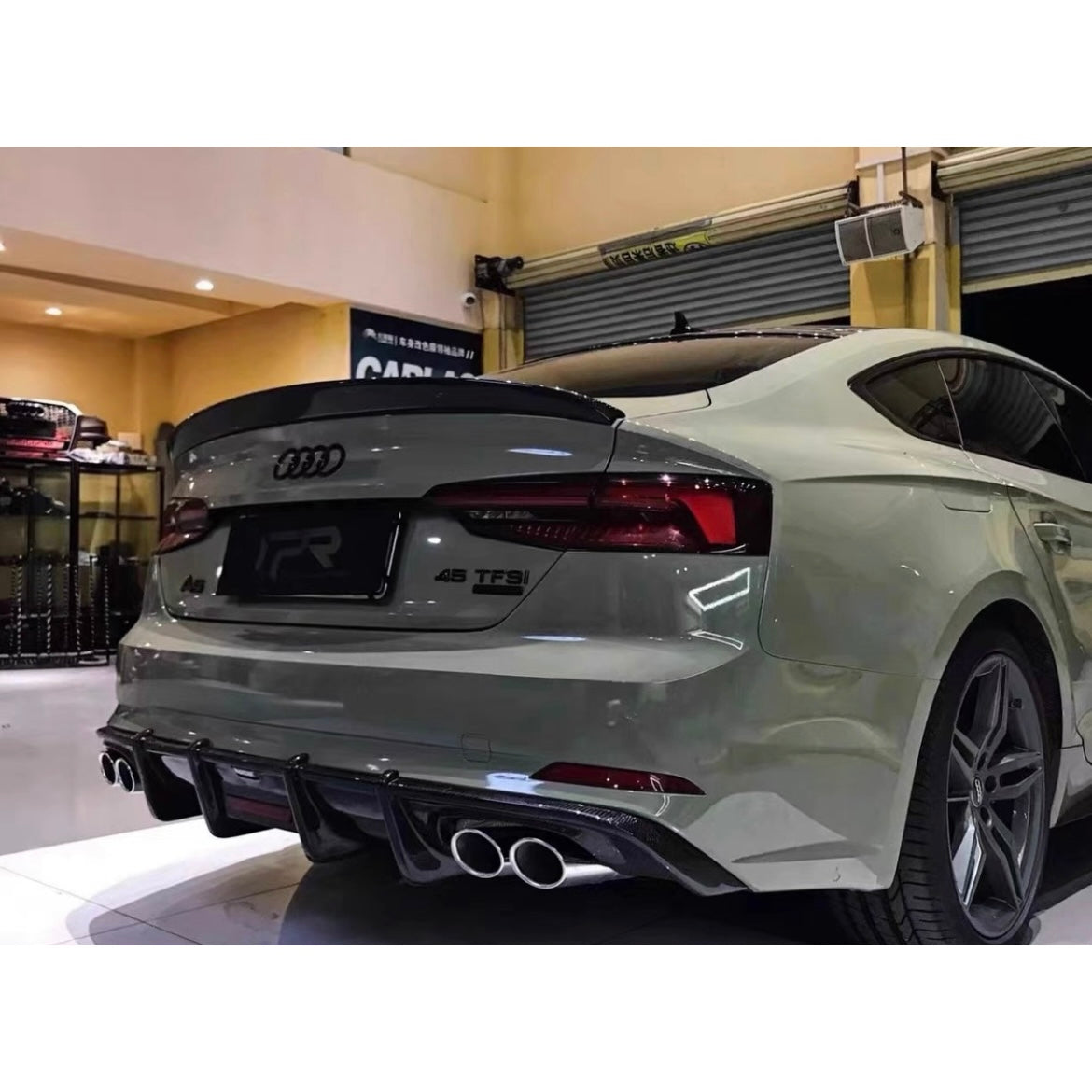 2017-2019 Audi A5/S5 — KB Style Rear Diffuser