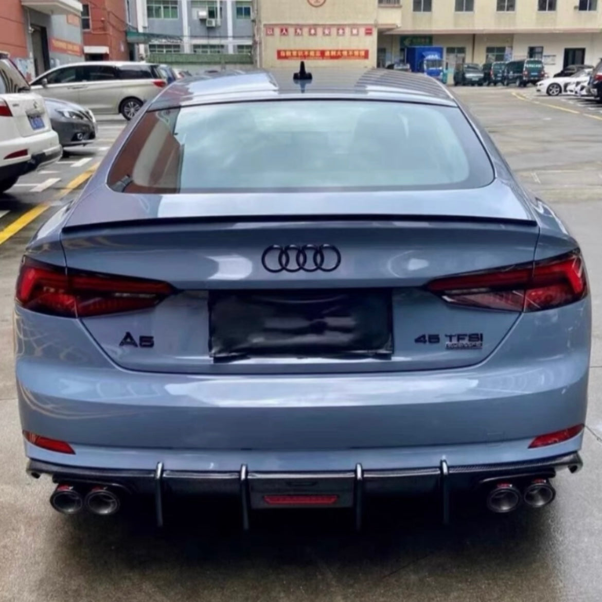 2017-2019 Audi A5/S5 — KB Style Rear Diffuser