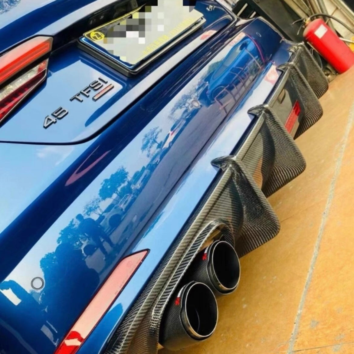 2017-2019 Audi A5/S5 — KB Style Rear Diffuser