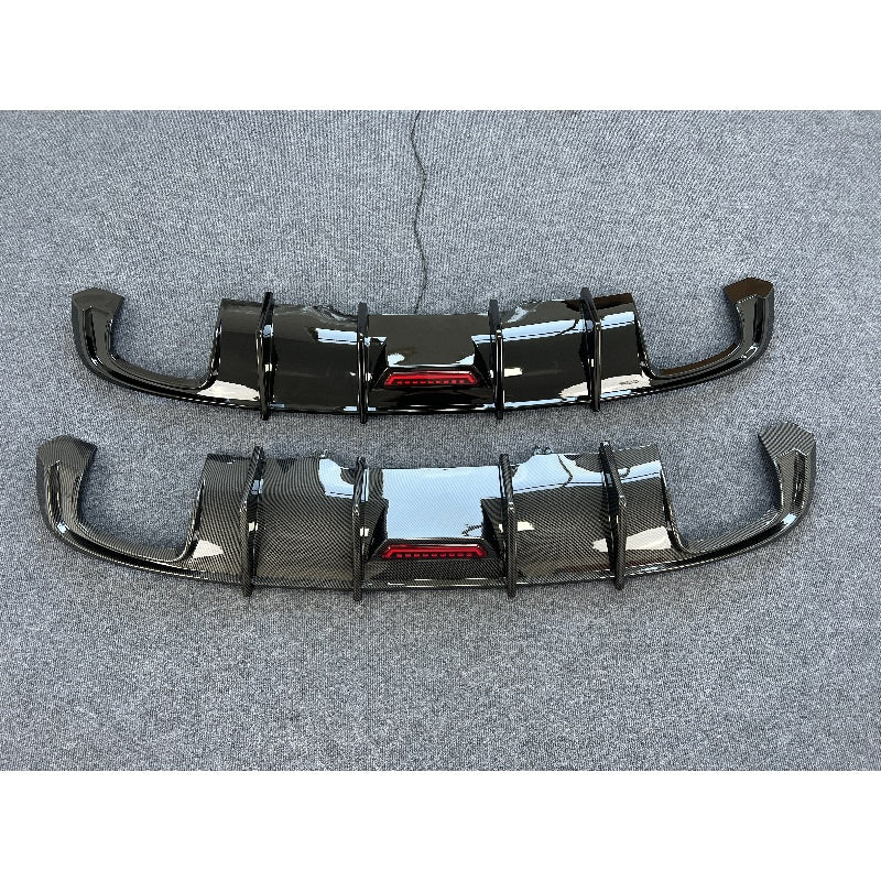 2017-2019 Audi A4/S4 — KB & S4 Style Rear Diffuser