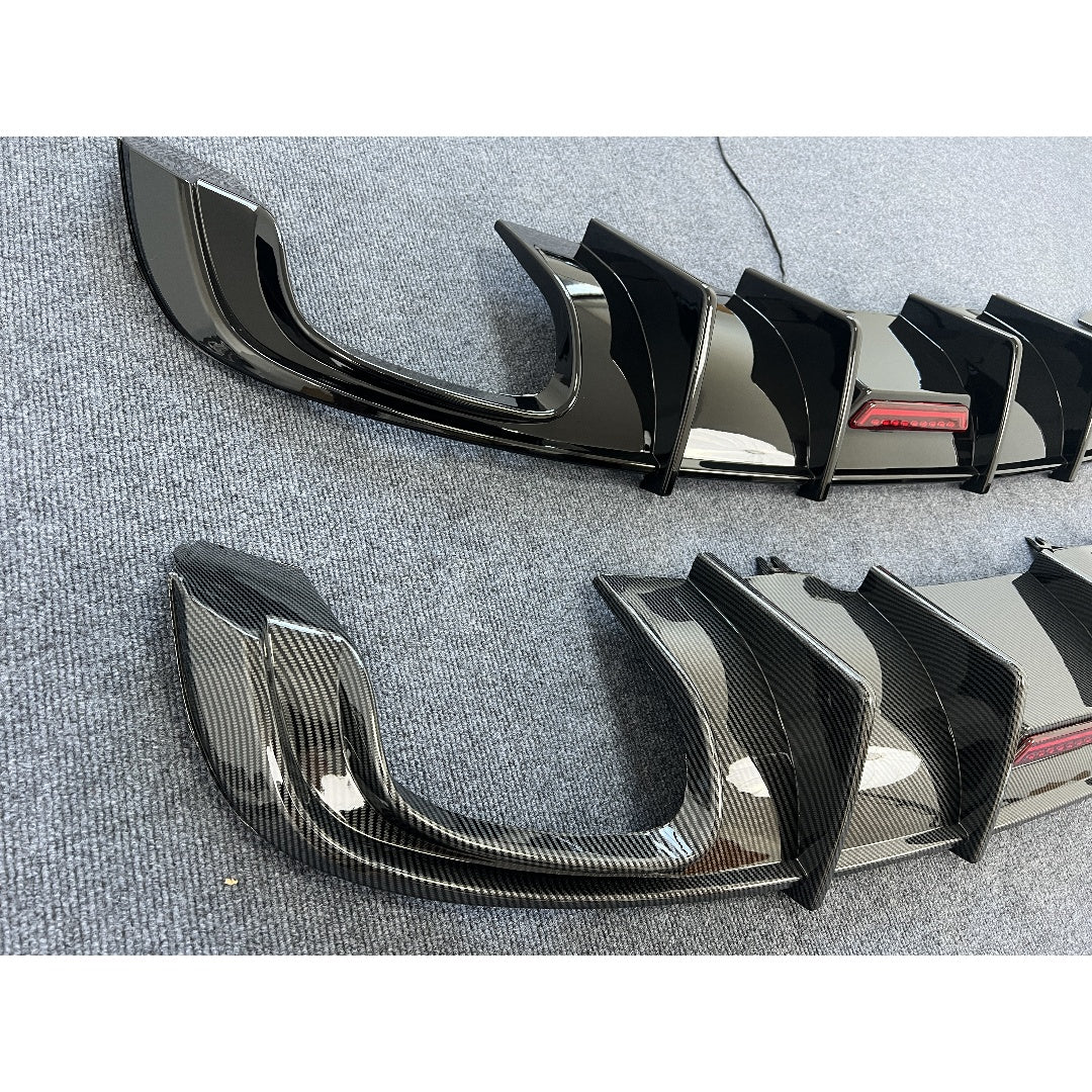 2017-2019 Audi A4/S4 — KB & S4 Style Rear Diffuser