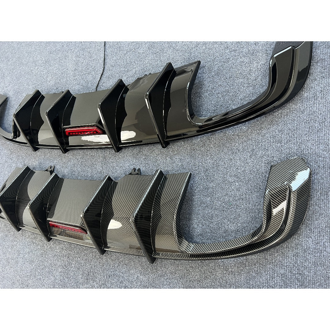 2017-2019 Audi A4/S4 — KB & S4 Style Rear Diffuser