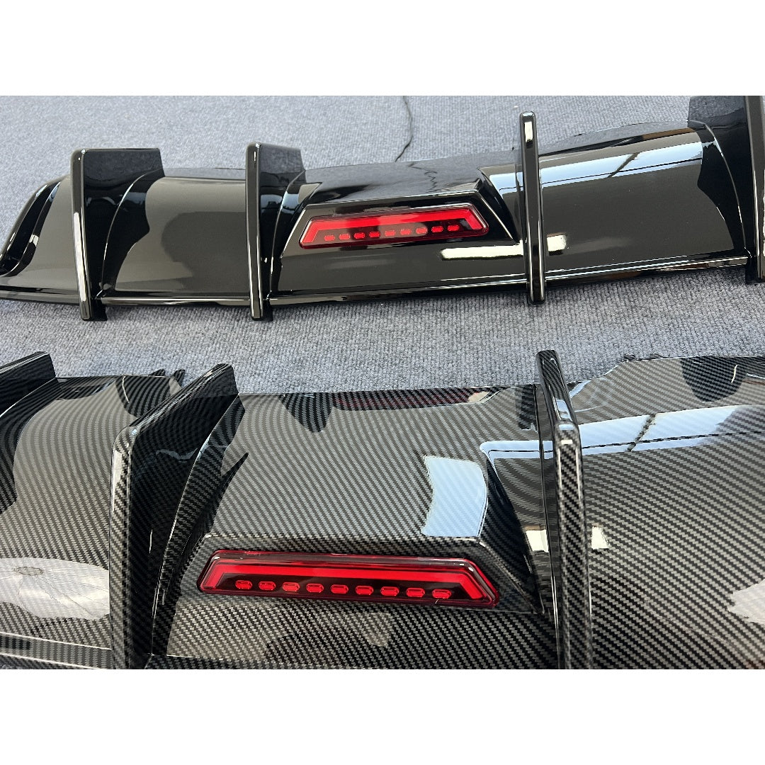 2017-2019 Audi A4/S4 — KB & S4 Style Rear Diffuser