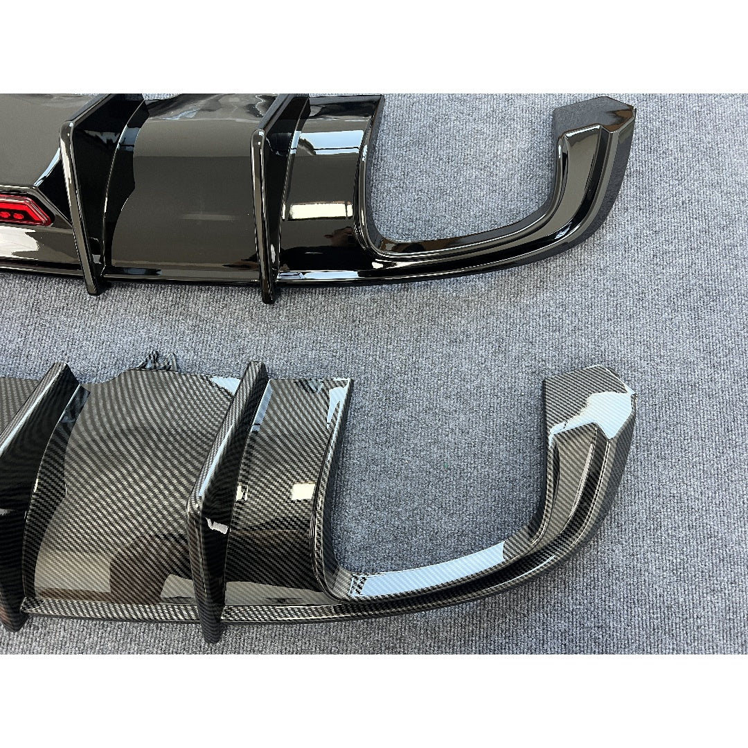 2017-2019 Audi A4/S4 — KB & S4 Style Rear Diffuser