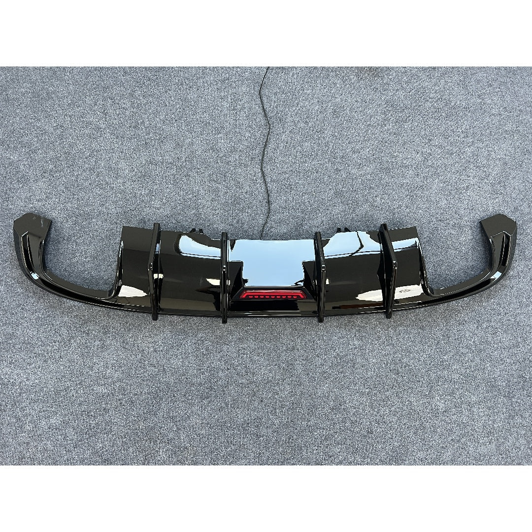 2017-2019 Audi A4/S4 — KB & S4 Style Rear Diffuser