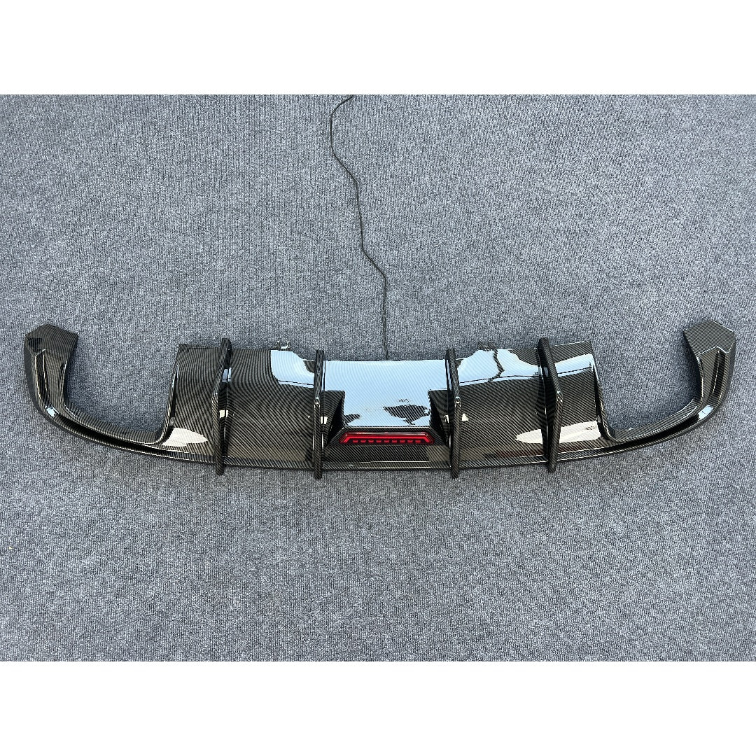 2017-2019 Audi A4/S4 — KB & S4 Style Rear Diffuser