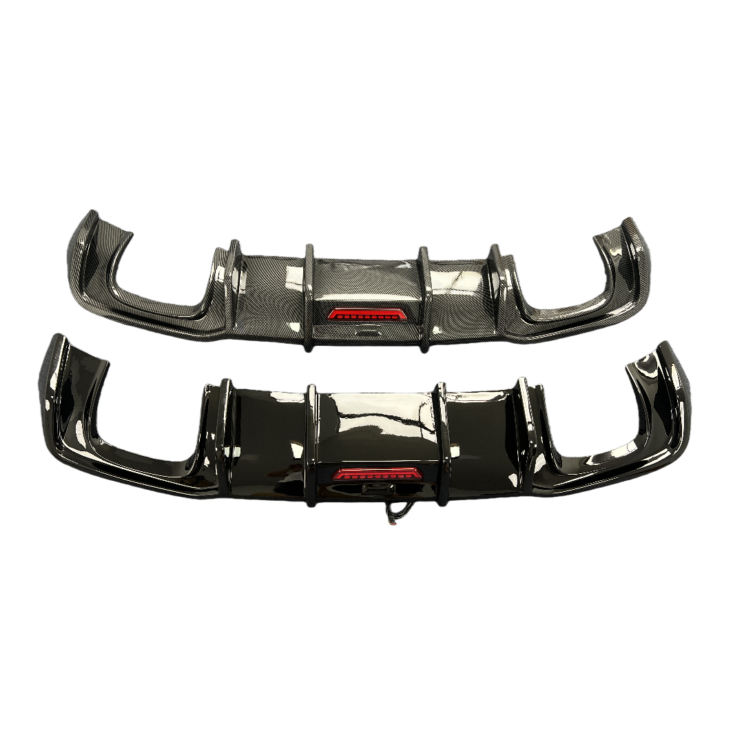 2017-2019 Audi A3/S3 — KB Style Rear Diffuser