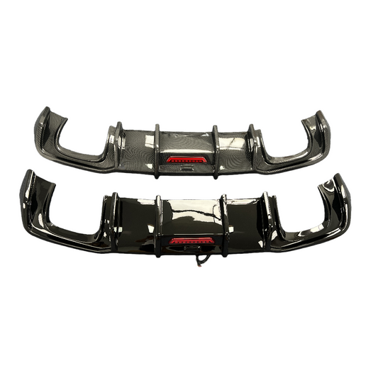 2017-2019 Audi A3/S3 — KB Style Rear Diffuser