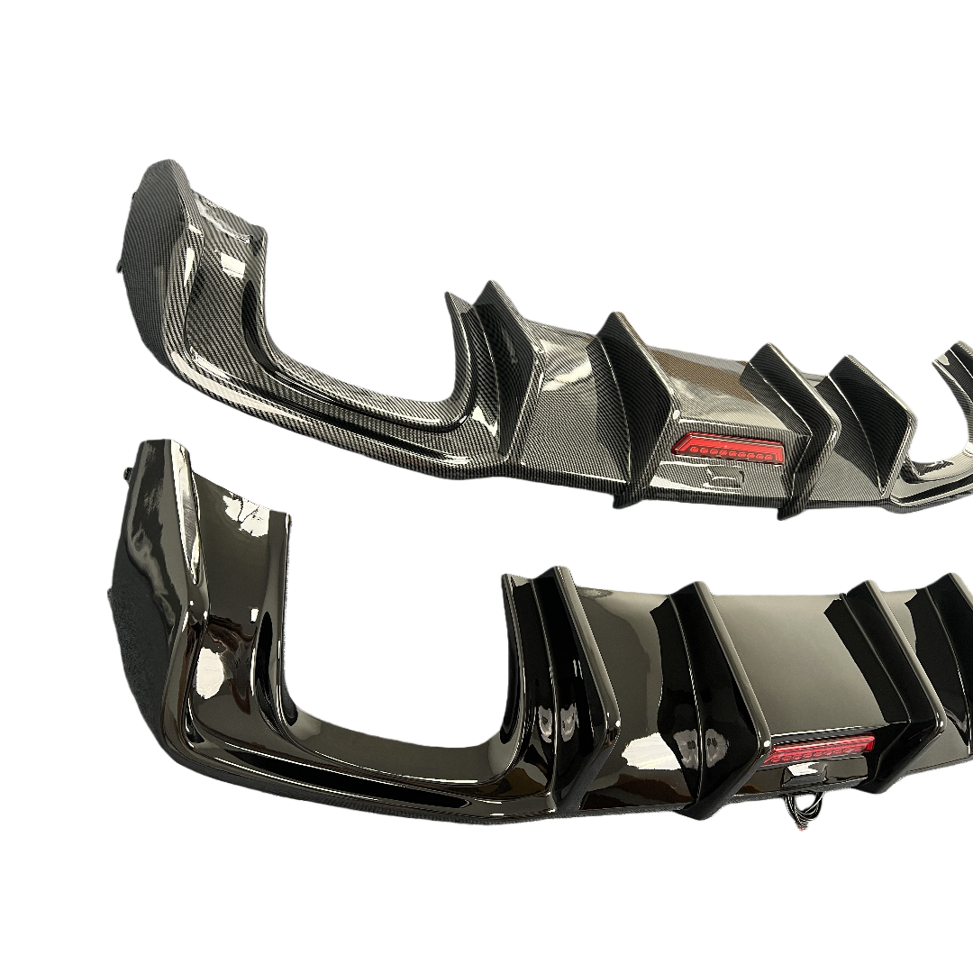 2017-2019 Audi A3/S3 — KB Style Rear Diffuser