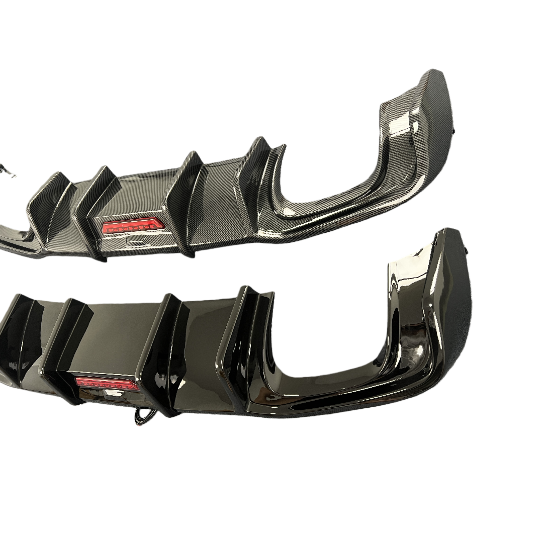 2017-2019 Audi A3/S3 — KB Style Rear Diffuser