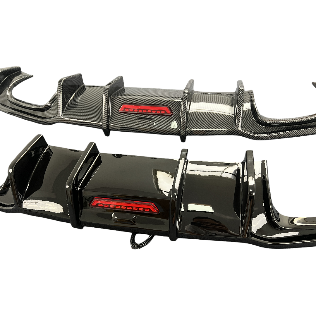 2017-2019 Audi A3/S3 — KB Style Rear Diffuser