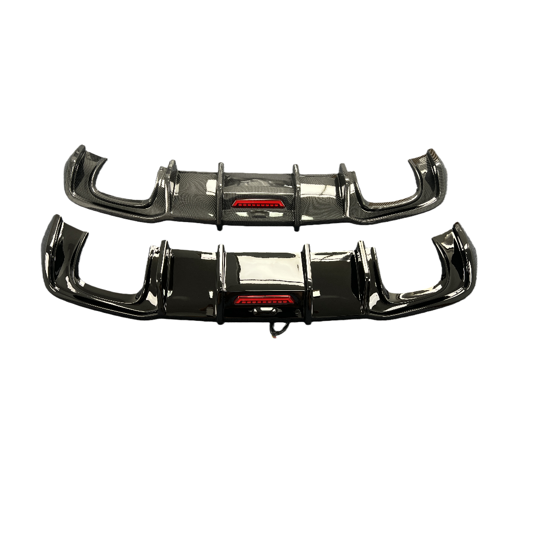 2017-2019 Audi A3/S3 — KB Style Rear Diffuser