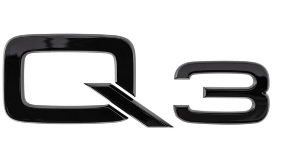Black Optics Emblem Sets for Audi Models