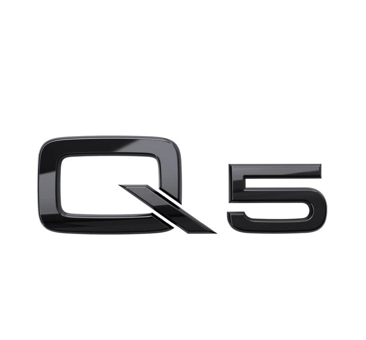 Black Optics Emblem Sets for Audi Models