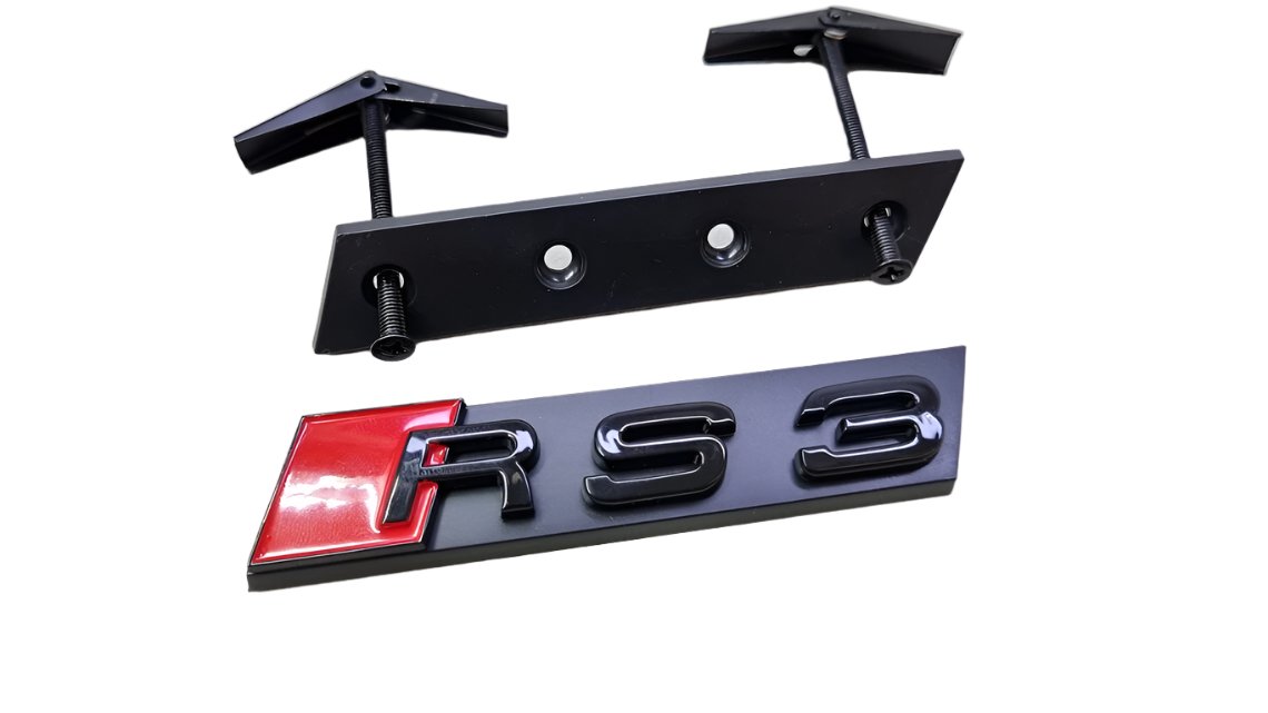 Black Optics Emblem Sets for Audi Models