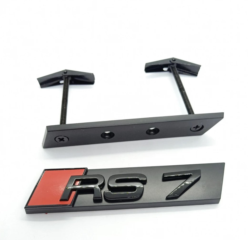 Black Optics Emblem Sets for Audi Models