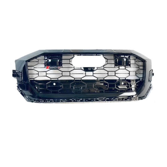 RS Honeycomb Front Grille for 2019-2024 Audi Q8/SQ8 4M Models