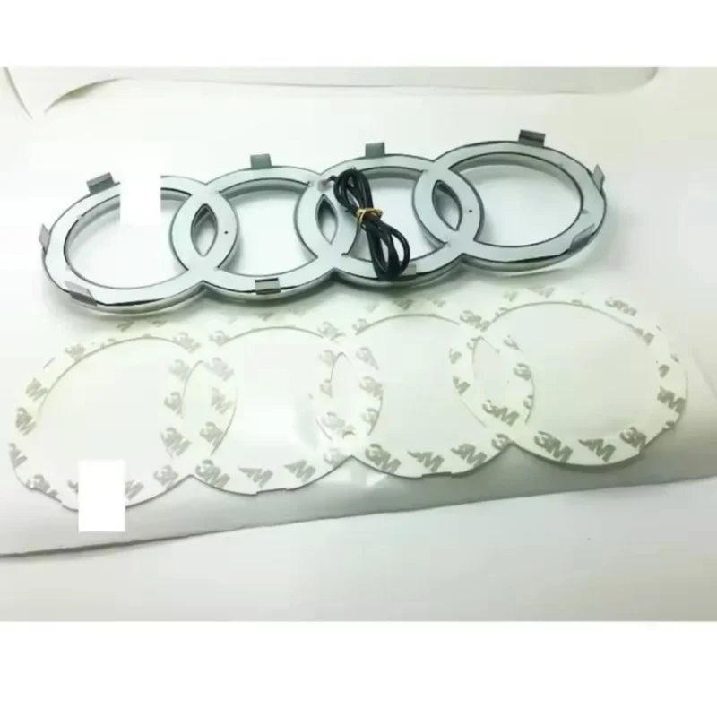 Illuminated Front Grille Ring Emblem for Audi Models