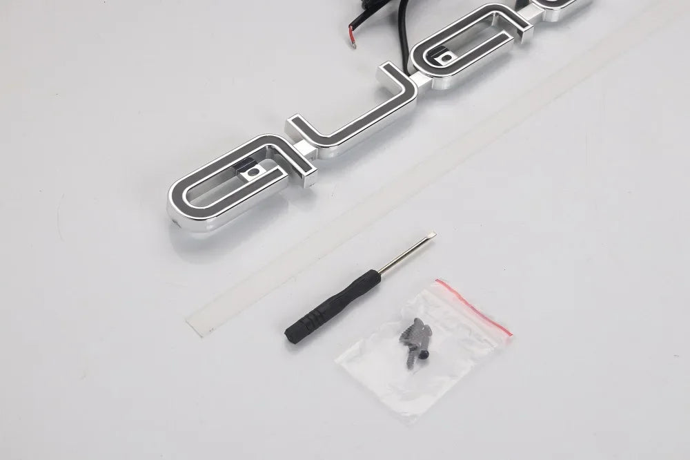 Quattro Illuminated LED Front Grille Emblem for all Audi Models