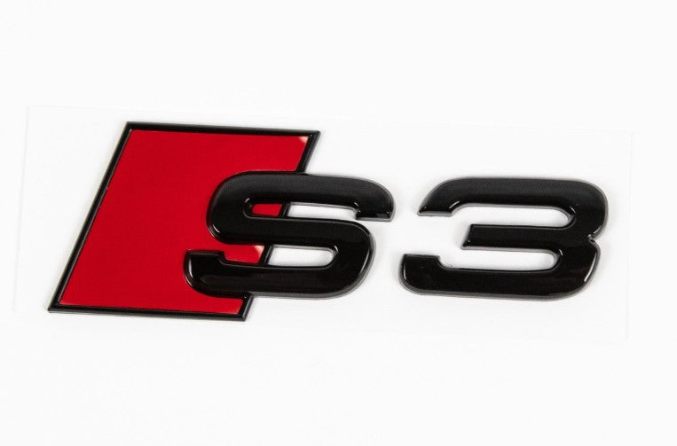 Black Optics Emblem Sets for Audi Models