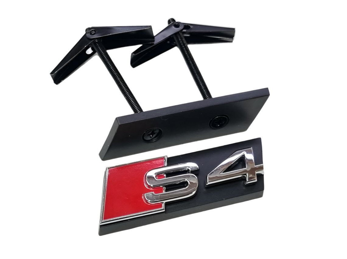 Black Optics Emblem Sets for Audi Models