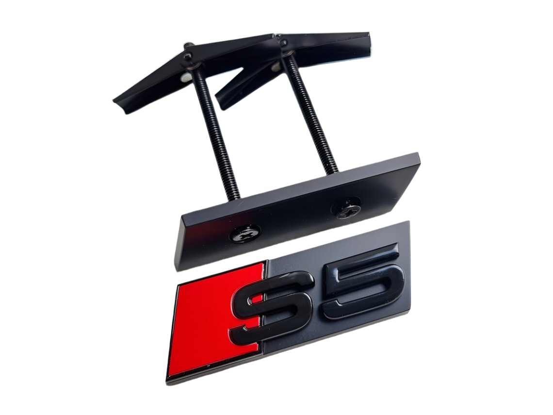 Black Optics Emblem Sets for Audi Models