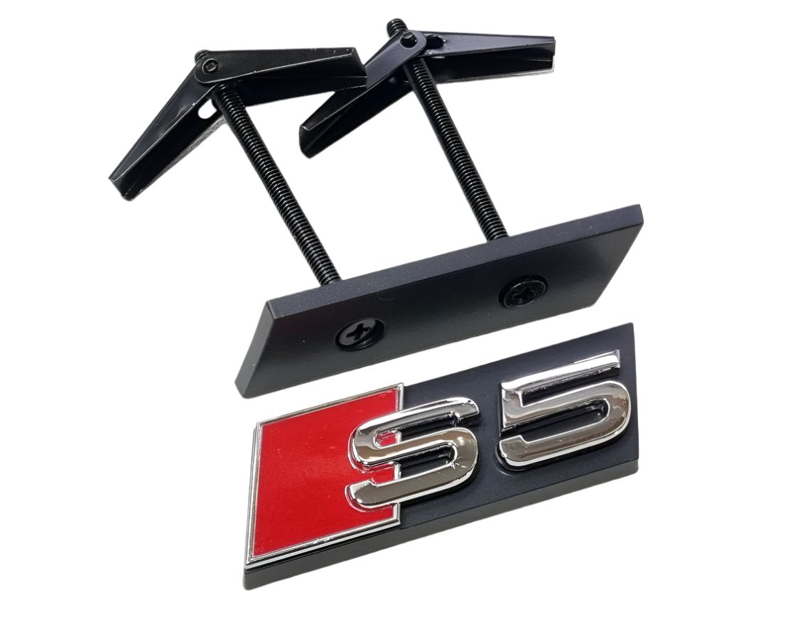 Black Optics Emblem Sets for Audi Models