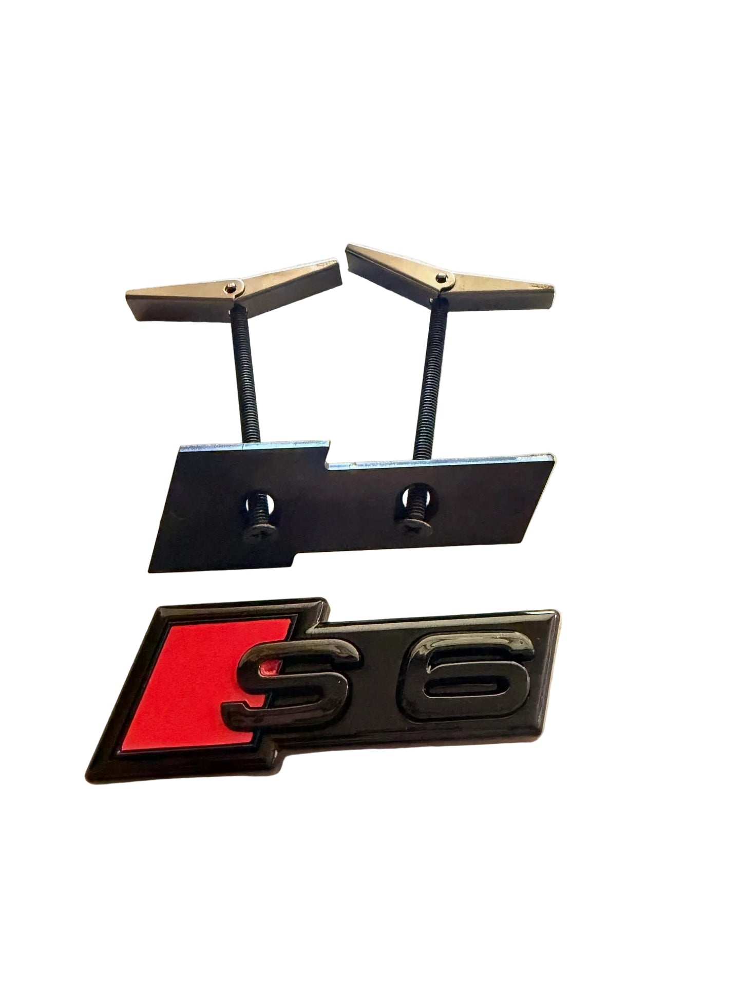 Black Optics Emblem Sets for Audi Models