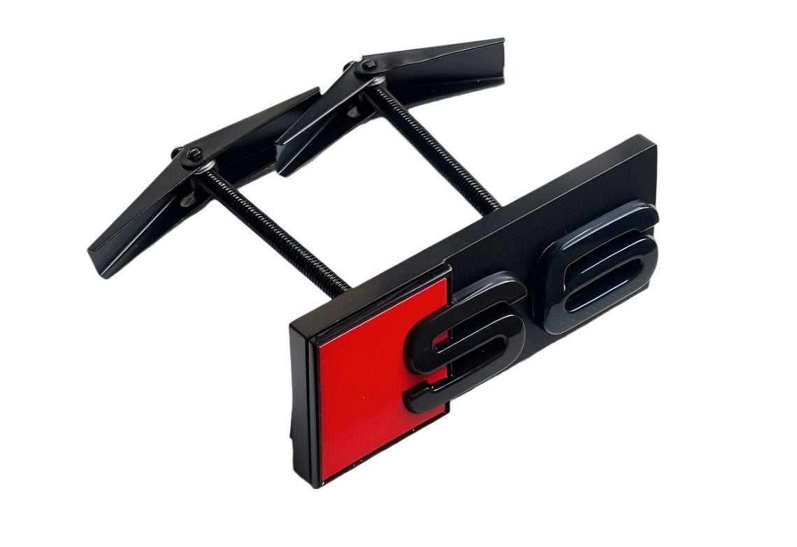 Black Optics Emblem Sets for Audi Models